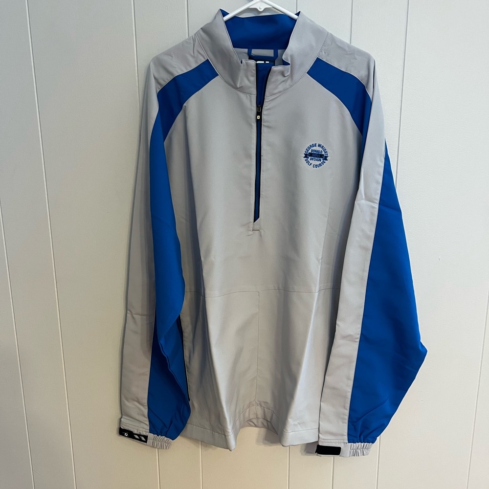 Footjoy, sport, wind, shirt, 1/4 zip‎ size XXL NWT